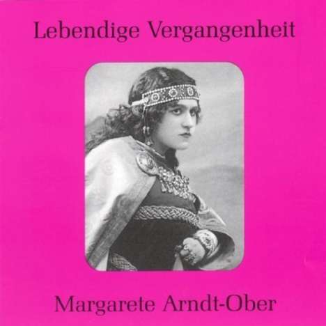 Mararete Arndt-Ober singt Arien, CD