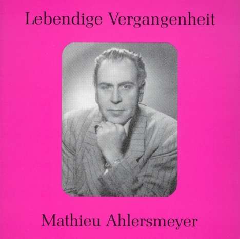 Mathieu Ahlersmeyer singt Arien &amp; Duette, CD