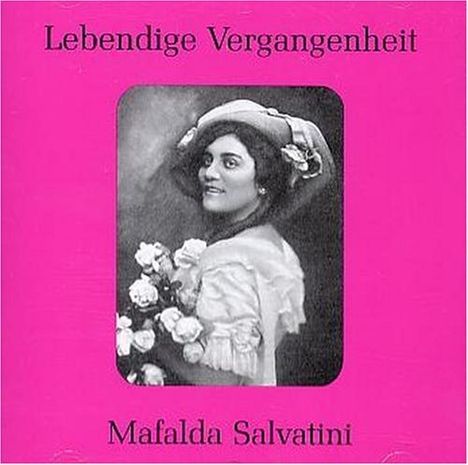 Mafalda Salvatini singt Arien, CD