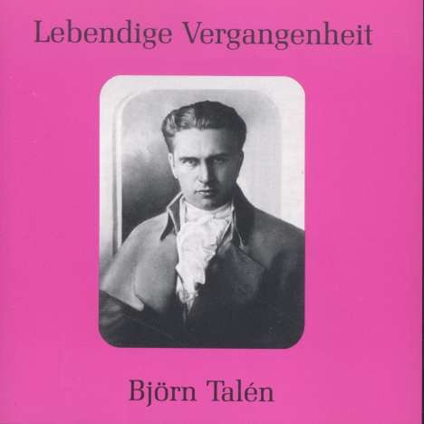 Björn Talen singt Arien, CD