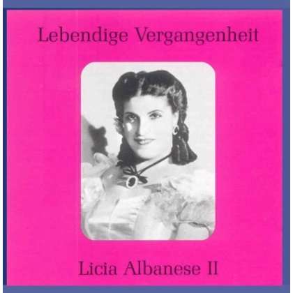 Licia Albanese singt Arien &amp; Lieder, CD