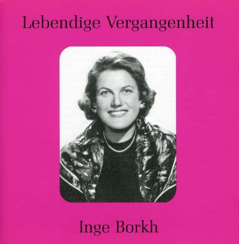 Inge Borkh singt Arien, CD