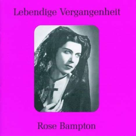 Rose Bampton singt Arien &amp; Lieder, CD
