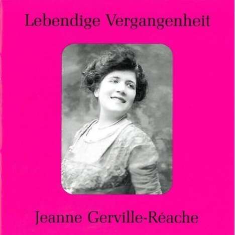 Jeanne Gerville-Reache singt Arien &amp; Lieder, CD
