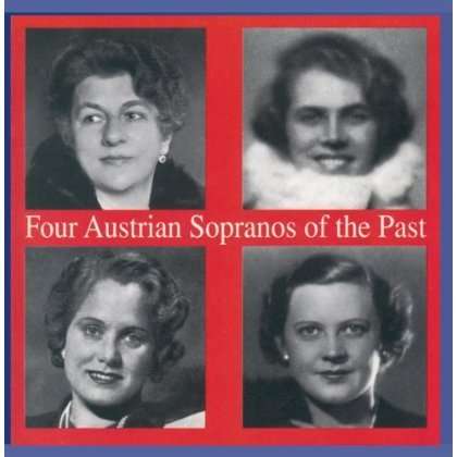 4 Austrian Sopranos of the Past, CD