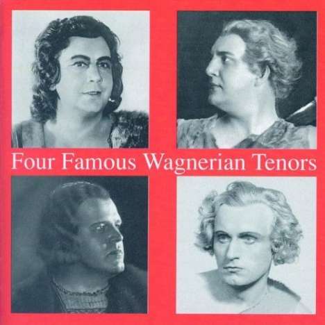 4 Famous Wagnerian Tenors, CD