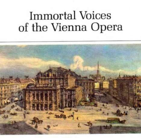 Unsterbliche Stimmen der Wiener Oper, CD