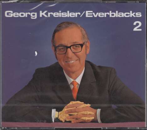 Georg Kreisler/Everblacks II, 2 CDs
