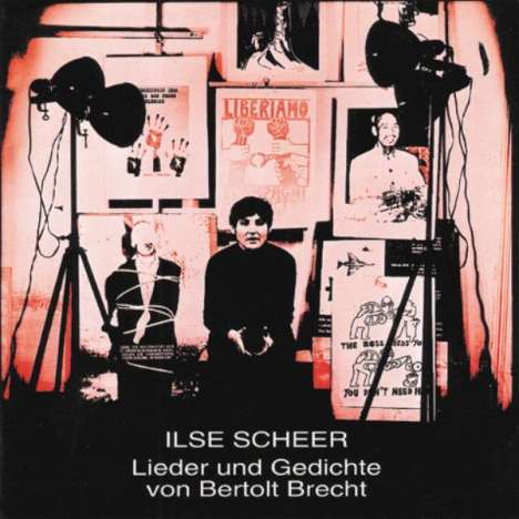 Ilse Scheer: Lieder &amp; Gedichte von Bertolt Brecht, CD