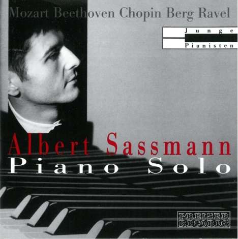 Albert Sassmann - Piano solo, CD