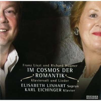 Elisabeth Linhart &amp; Karl Eichinger - Im Cosmos der Romantik, CD