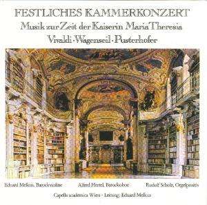 P.Philipp Pusterhofer (1748-1804): Orgelkonzert in C, CD