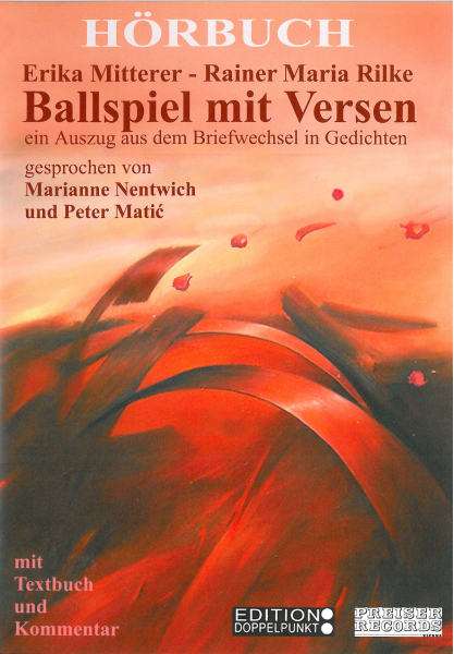 Ballspiel mit Versen - Mitterer und Rilke, CD