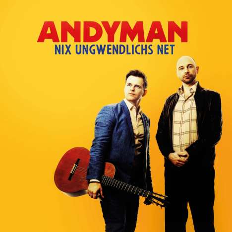 Andyman: Nix ungwendlichs net, CD