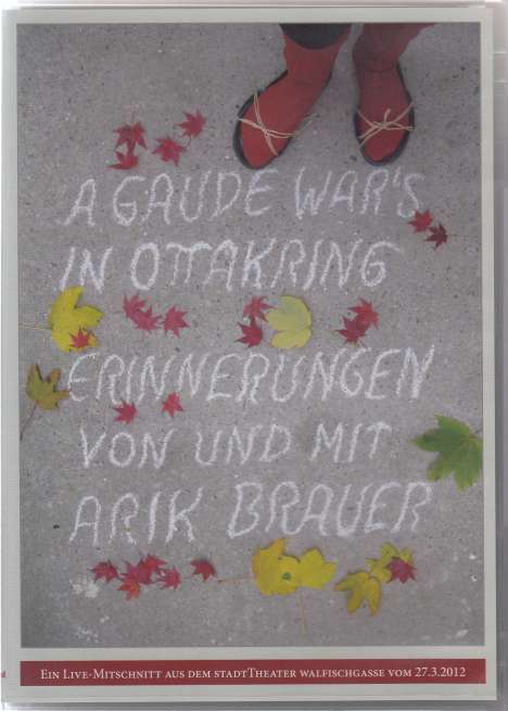 Arik Brauer: A Gaude war's in Ottakring, DVD