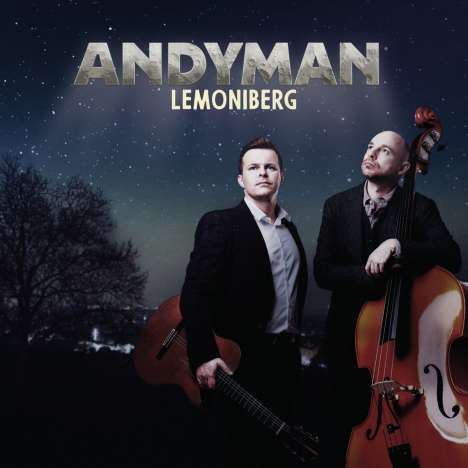 Andyman: Lemoniberg, CD