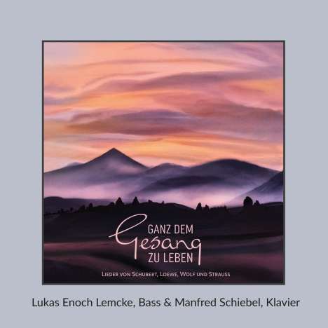 Lukas Enoch Lemcke - Ganz dem Gesang zu leben, CD