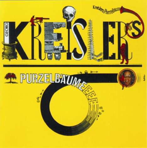Georg Kreisler (1922-2011): Kreislers Purzelbäume, CD