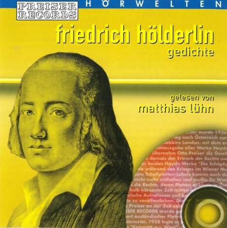 Hölderlin,Friedrich:Gedichte, CD
