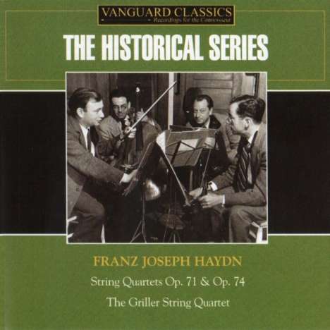 Joseph Haydn (1732-1809): Streichquartette Nr.69-74 (opp.71 &amp; 74), 2 CDs