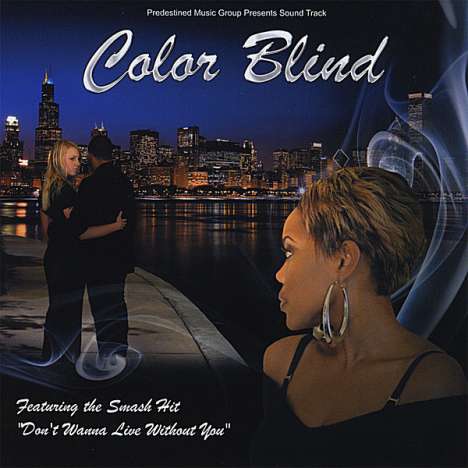 Color Blind: Color Blind, CD