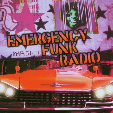 Emergency Funk Radio, CD