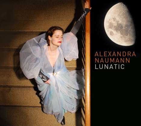 Alexandra Naumann: Lunatic, CD