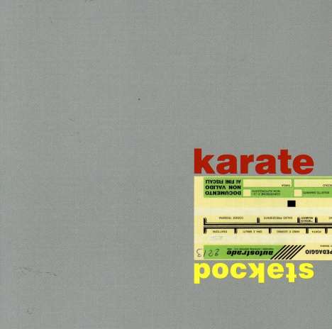 Karate: Pockets, CD