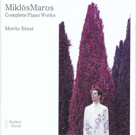 Miklos Maros (geb. 1943): Klavierwerke, CD