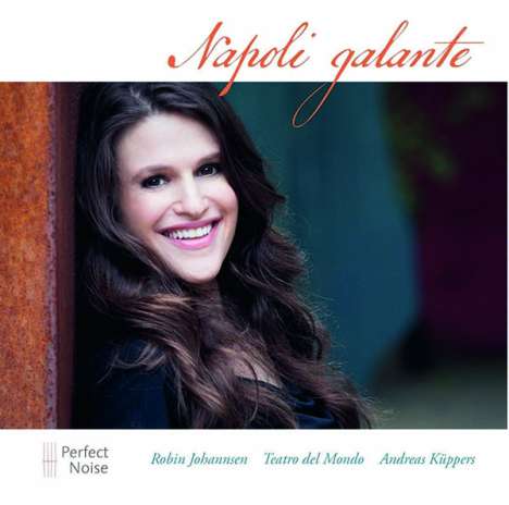 Robin Johannsen - Napoli galante, CD