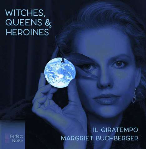 Georg Friedrich Händel (1685-1759): Arien - "Witches, Queens &amp; Heroines", CD