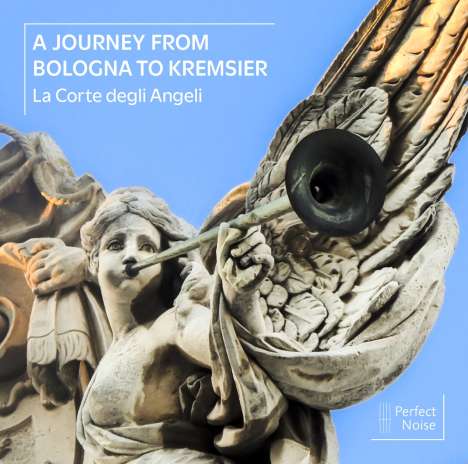 Fruzsina Hara &amp; Antonio Faillaci - A Journey From Bologna to Kremsier, CD