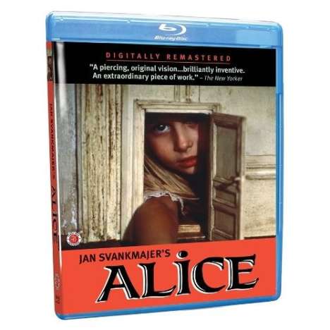 Jan Svankmajer's Alice: Jan Svankmajer's Alice, Blu-ray Disc