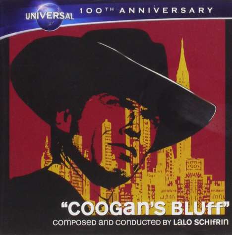 Filmmusik: Coogan's Bluff (DT: Coogans großer Bluff), CD