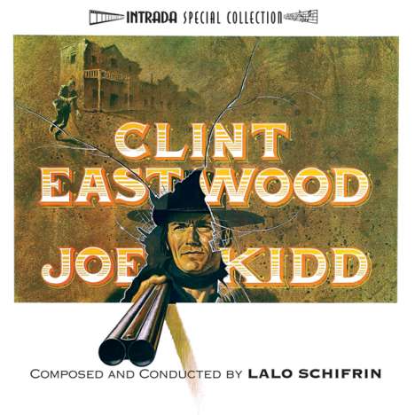 Filmmusik: Joe Kidd (DT: Sinola), CD