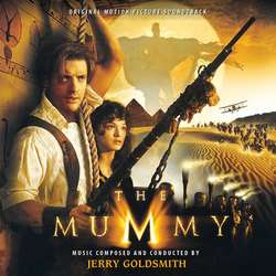 Filmmusik: The Mummy (DT: Die Mumie) (1999) (Expanded-Edition), 2 CDs