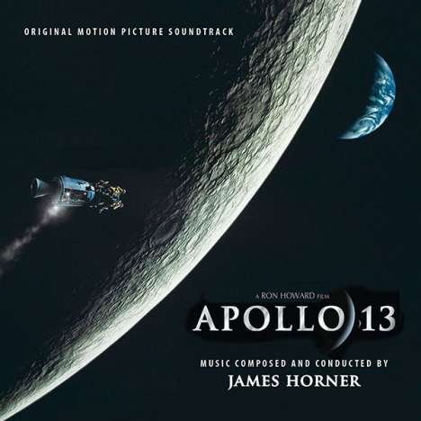 Filmmusik: Apollo 13, 2 CDs