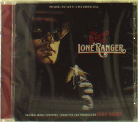 Filmmusik: The Legend Of The Lone Ranger (DT: Die Legende vom einsamen Ranger), CD