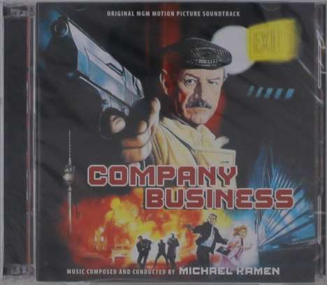 Filmmusik: Company Business, 2 CDs