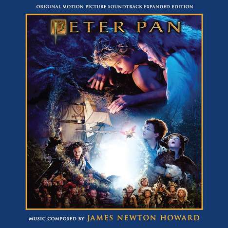 Filmmusik: Peter Pan (Expanded Edition), 2 CDs