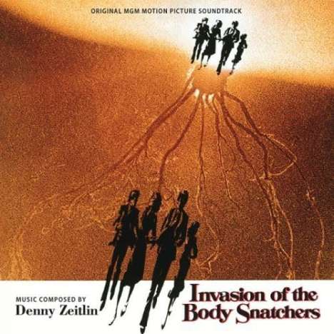 Filmmusik: Invasion Of The Body Snatchers (DT: Die Körperfresser kommen) (Expanded Edition), 2 CDs
