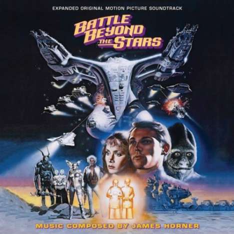 James Horner (1953-2015): Filmmusik: Battle Beyond The Stars (Extended Edition), 2 CDs