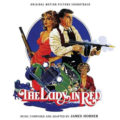 James Horner (1953-2015): Filmmusik: Lady In Red, CD