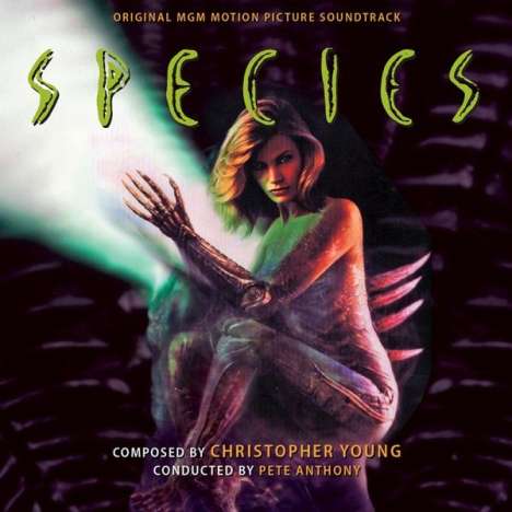 Christopher Young: Filmmusik: Species (Expanded Edition), 2 CDs