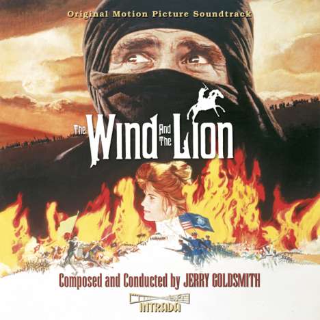 Filmmusik: The Wind And The Lion (DT: Der Wind und der Löwe), 2 CDs