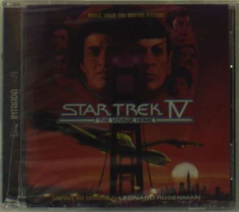 Leonard Rosenman: Filmmusik: Star Trek IV: The Voyage, CD