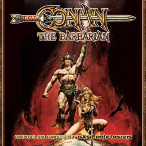 Basil Poledouris (1945-2006): Filmmusik: Conan The Barbarian (O.S.T.), 3 CDs