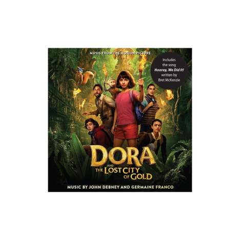 Filmmusik: Dora And The Lost City Of Gold (DT: Dora und die goldene Stadt), CD