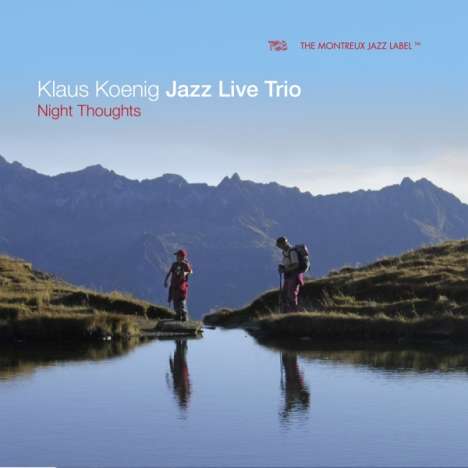 Klaus Koenig (Piano) (geb. 1936): Night Thoughts, CD