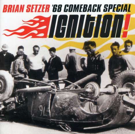 Brian Setzer: Ignition !, CD